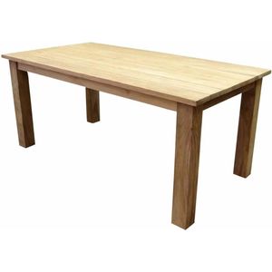 Old Java dining tuintafel 240x100xH77,5 cm teak