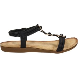 Dolcis dames sandaal - Zwart - Maat 41