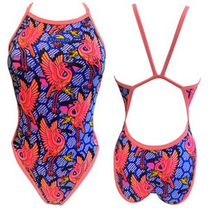 Turbo Granes Revolution Zwemkleding Oranje,Blauw L Vrouw