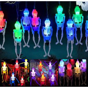 Equivera Halloween Decoratie - Halloween Versiering - Lichtslinger - 10 LED's - 1,5 Meter