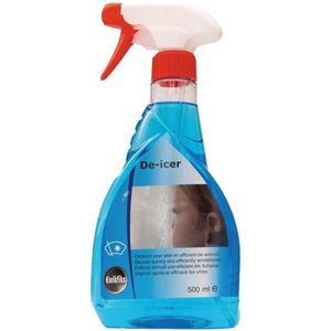 Kwikfiks Ruitenontdooier de-icer 500ml spuitflacon