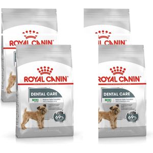 Royal Canin Ccn Dental Care Mini - Hondenvoer - 4 x 1 kg
