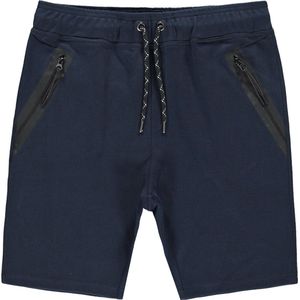 Cars Jeans BRAGA SW SHORT NAVY Heren Broek - Navy - Maat XL