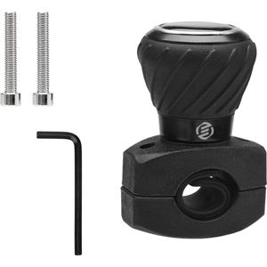 Equivera Stuurknop - Universele Stuurknop Spinner - Stuurknop voor Tractor - Stuurwiel Draaiknop - Stuurhulp - Universele Stuurwiel Rotary Knop voor Auto, Vrachtwagen, Tractor, Heftruck