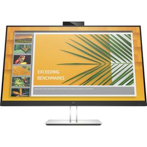 HP E-Series E27d G4 computer monitor 68,6 cm (27"") 2560 x 1440 Pixels Quad HD Zwart