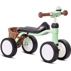 Loopfiets - Puky Pukylino Bundle Pastel Green - groen - stuurslotbegrenzer - vanaf 1 jaar