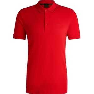 Boss Heren Polo Rood 50506195/645 Paule 4