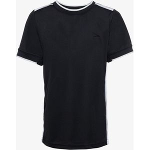 Dutchy kinder voetbal T-shirt zwart - Maat 158/164