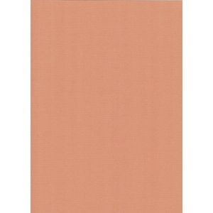 20 Linnen kaarten papier - A5 - Zacht oranje - Cardstock - 21 x 14,8cm - 240 grams - karton