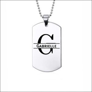 Ketting RVS Met Naam -  Gabrielle