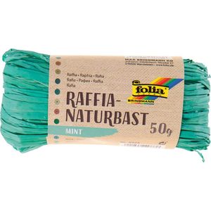Folia raffia muntgroen