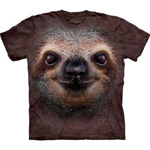 T-shirt Sloth Face XXL
