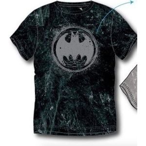 Batman heren t-shirt, volwassenen, zwart, maat L