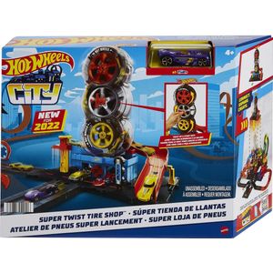 Mattel - Mattel - Hot Wheels City Super Banden Shop