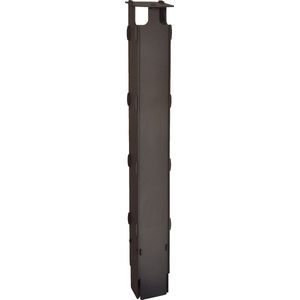 Fikki Verlengpijp Black - verlengpijp zwart op pizzaoven - verlengpijp outdoor oven