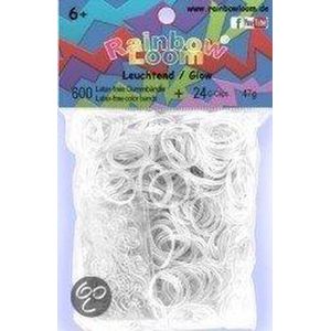 Rainbow Loom Wit Met 24 Clips