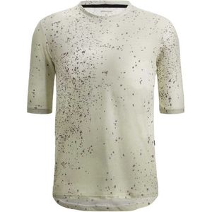 Santini Fango Delta Korte Mouwen T-shirt Grijs XL Man
