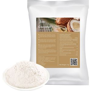 Bubble Tea Powder | Milk Shake Powder | JENI Coconut Flavor Powder - 1Kg