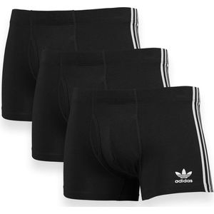 Adidas Originals TRUNK (3PK) Heren Onderbroek - zwart - Maat M
