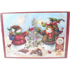 Cobble Hill easy handling puzzle 275 pieces - Holiday Sparkle