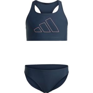 adidas Performance Performance Big Bars Bikini Kids - Kinderen - Blauw- 128