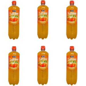 Sun d'Or Limonadesiroop sinaasappel, fles 6X1 ltr