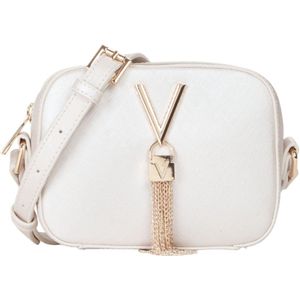 VALENTINO Schoudertas Divina SA Camera Bag Platino Crème