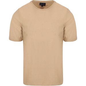 Suitable - Respect T-shirt Jim Beige - Heren - Maat XXL - Modern-fit