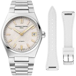Frédérique Constant Highlife FC-303WG2NH6B Horloge - Staal - Zilverkleurig - Ø 34 mm
