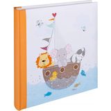 walther design - UK-277-O - By my side - Baby album - oranje - 28x30,5 cm
