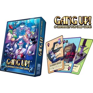 Gang-Up! - Criminally Fun - kaartspel voor 3-5 spelers vanaf 12 jaar | Speelduur 30-60 minuten