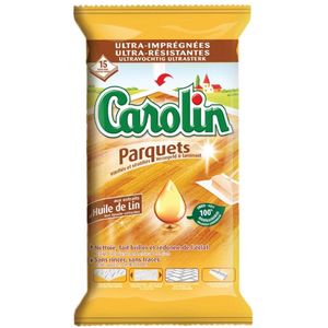 Carolin Doekjes Parket met Lijnolie