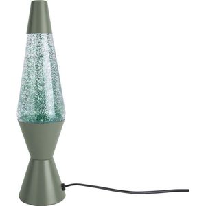 Leitmotiv Glitter Lavalamp - Groen