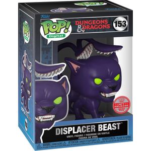 POP! Digital Displacer Beast 153 Legendary Dungeons & Dragons Exclusive