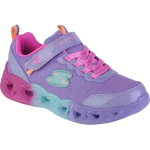 Skechers Heart Lights - Colorful Joyful 302684L-LVMT, voor meisje, Purper, Sneakers, maat: 32