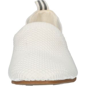 La Strada Knitted loafer wit dames - maat 41