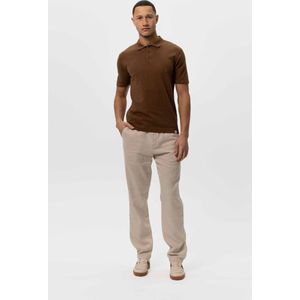 Sissy-Boy - Beige katoenen linnen chino