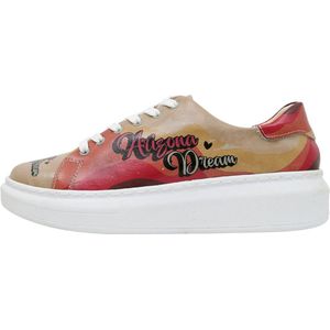 DOGO Myra Dames Sneakers- Arizona Dream 38