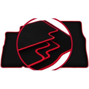 CARLUX-RED automatten voor: Fiat Ducato II bestelbus (1994-2006)
