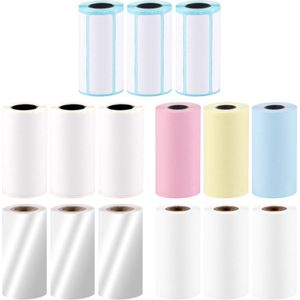 Crafts&Co Navullingen voor de Mini Pocket Printer - Combideal met alle Navullingen - Mini Printer