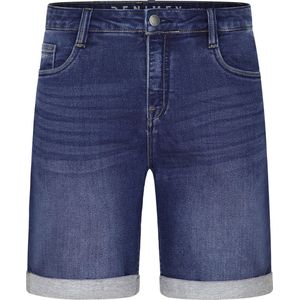 DENIMFY Heren Short Broeken DFAri regular/straight Fit Grijs Volwassenen