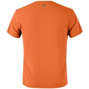 Montura Air Blow T-shirt Met Korte Mouwen Oranje XL Man