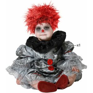 Kostuums voor Baby's Clown Grijs 24 Maanden - 24 maanden