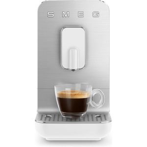 SMEG BCC11WHMEU - Espressomachine - Mat wit - Volautomatisch