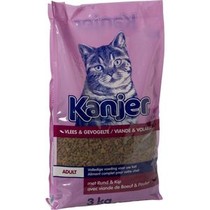 Kanjer Kattenbrok - Kattenvoer - 3 kg