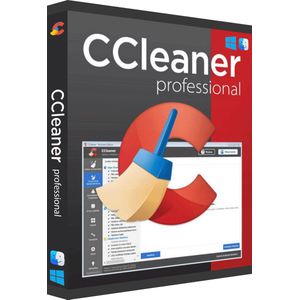CCleaner Professional 1 jaar, 1 PC voor Windows