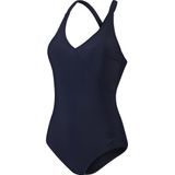 Speedo Shaping Lexi 1 Piece Marine Dames Sportbadpak - Maat 46