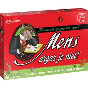 Jumbo Mens Erger Je Niet Sprookjesboom Efteling - Geschikt voor 6-12 jaar - 2-4 spelers