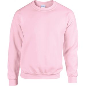 Heavy Blend™ Crewneck Sweater Light Pink - XXL