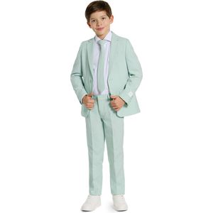 OppoSuits Magic Mint - Jongens Kostuum - Maat 98/104